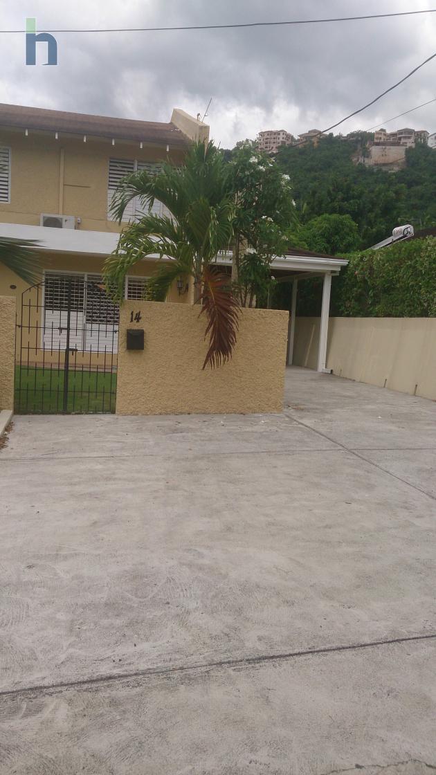 Photo #1 of 5 - Property For Sale at Norbrook, Norbrook, Kingston & St. Andrew, Jamaica. Townhouse with 3 bedrooms and 3 bathrooms at JMD $40,000,000. #125.