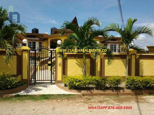 Photo #1 of 3 - Property For Sale at CORAL GARDEN FOR SALE, Ironshore, St. James, Jamaica. House with 7 bedrooms and 7 bathrooms at USD $650,000. #173.