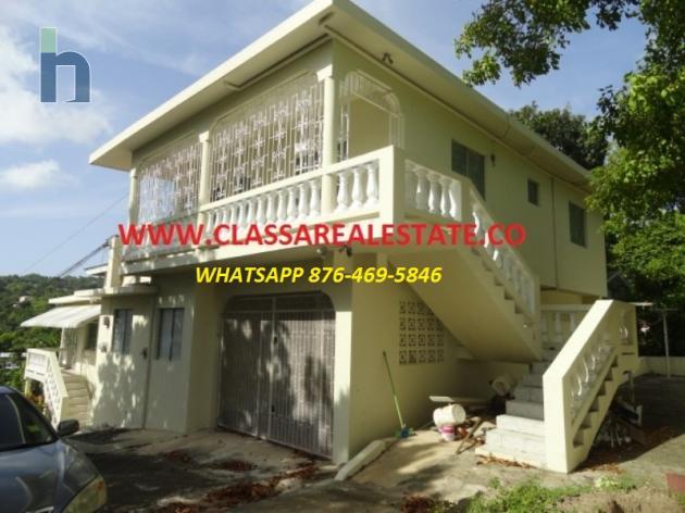 Photo #1 of 1 - Property For Sale at VERNON DRIVE , Montego Bay, St. James, Jamaica. House with 7 bedrooms and 7 bathrooms at JMD $18,000,000. #174.