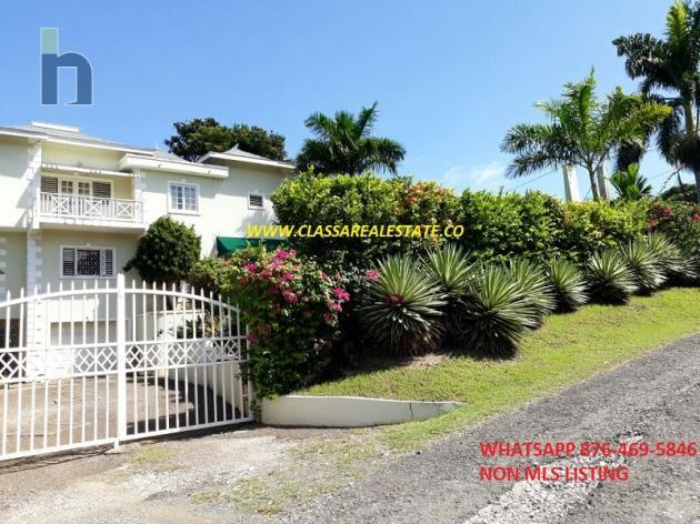 Photo #1 of 1 - Property For Sale at montego bay, Coral Gardens, St. James, Jamaica. House with 4 bedrooms and 4 bathrooms at USD $320,000. #177.