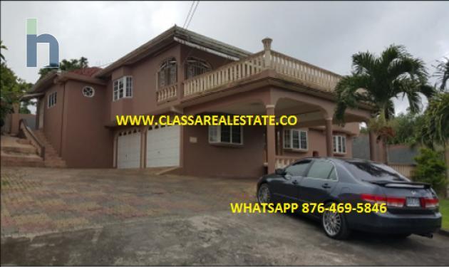 Jamaican Property House For Sale In Mandeville Manchester