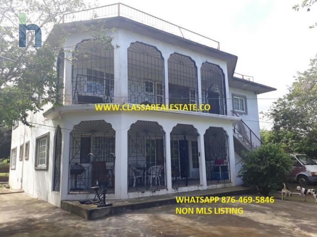 Photo #1 of 1 - Property For Sale at GREENWOOD..POINCIANA  DRIVE, Greenwood, St. James, Jamaica. House with 9 bedrooms and 9 bathrooms at JMD $40,000,000. #218.