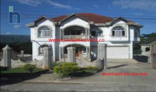 Photo #1 of 16 - Property For Sale at SANTA CRUZ, Santa Cruz, St. Elizabeth, Jamaica. House with 5 bedrooms and 5 bathrooms at JMD $22,000,000. #220.