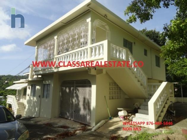 Photo #1 of 1 - Property For Sale at VERNON DRIVE APARTMENTS, Montego Bay, St. James, Jamaica. House with 7 bedrooms and 7 bathrooms at JMD $18,000,000. #221.