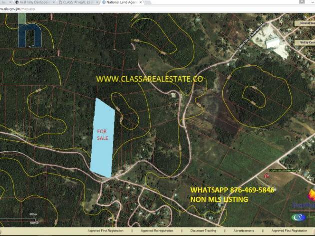 Photo #1 of 5 - Property For Sale at DUMFRIES, NEW CAANAN, Montego Bay, St. James, Jamaica. Residential Land with 0 bedrooms and 0 bathrooms at JMD $7,000,000. #222.