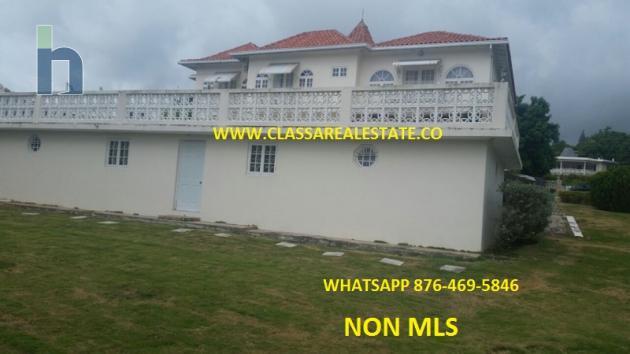 Photo #1 of 19 - Property For Rent at IRONSHORE AREA, Ironshore, St. James, Jamaica. House with 5 bedrooms and 5 bathrooms at USD $4,000. #273.