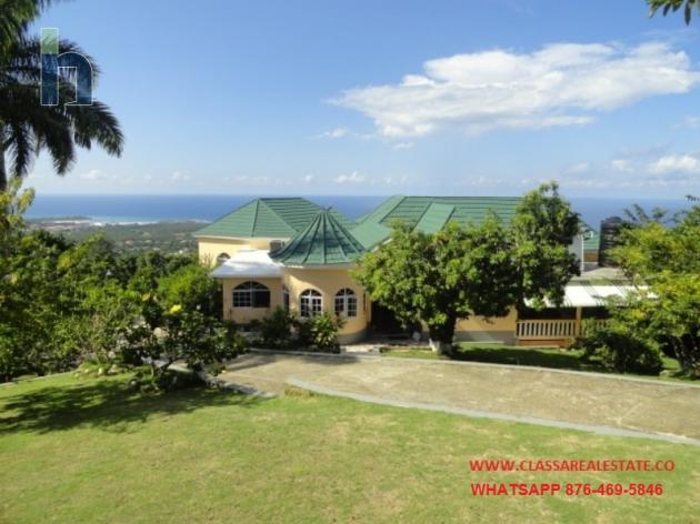 Photo #1 of 6 - Property For Sale at TORADO HEIGHTS, CORAL GARDEN, Montego Bay, St. James, Jamaica. House with 5 bedrooms and 5 bathrooms at USD $1,199,000. #310.