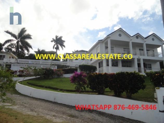 Photo #1 of 20 - Property For Sale at TORADO  HEIGHTS, Montego Bay, St. James, Jamaica. House with 4 bedrooms and 5 bathrooms at USD $400,000. #334.