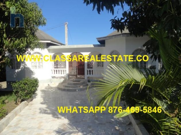 Photo #1 of 7 - Property For Sale at CORAL  GARDENS, Montego Bay, St. James, Jamaica. House with 8 bedrooms and 7 bathrooms at JMD $42,000,000. #336.