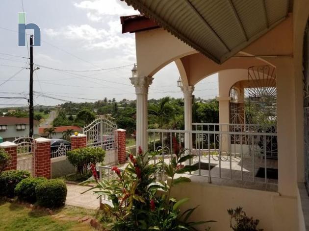 Photo #2 of 13 - Property For Sale at St. Livingston Road , Green Acres , Spanish Town, St. Catherine, Jamaica. House with 4 bedrooms and 3 bathrooms at JMD $25,000,000. #338.