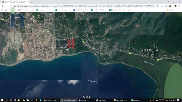 Photo #1 of 20 - Property For Sale at South Haven, Yallahs, St. Thomas, Jamaica. Residential Land with 10 bedrooms and 10 bathrooms at USD $1,600,000. #346.