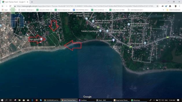 Photo #2 of 20 - Property For Sale at South Haven, Yallahs, St. Thomas, Jamaica. Residential Land with 10 bedrooms and 10 bathrooms at USD $1,600,000. #346.