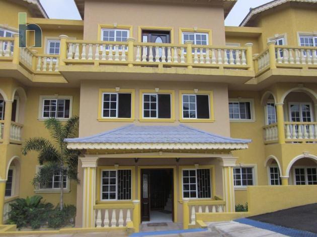 Photo #2 of 5 - Property For Short Term Rental at Lot 800 Westgate Hills, Westgate Hills, St. James, Jamaica. Apartment with 3 bedrooms and 3 bathrooms at USD $300. #348.