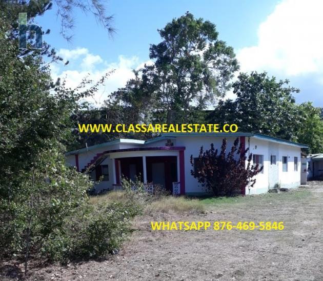 Photo #1 of 8 - Property For Sale at COUSINS COVE, Cousins Cove, Hanover, Jamaica. House with 4 bedrooms and 2 bathrooms at JMD $18,000,000. #350.