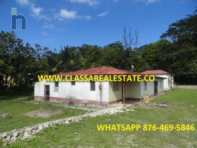 Photo #1 of 10 - Property For Sale at BULL PEN, Somerton, St. James, Jamaica. Investment Property with 0 bedrooms and 0 bathrooms at JMD $10,500,000. #351.