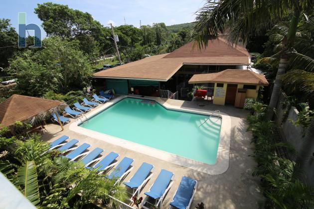 Photo #1 of 6 - Property For Sale at 4 Seastar Road, Negril, Westmoreland, Jamaica. Hotel with 0 bedrooms and 0 bathrooms at USD $1,400,000. #353.