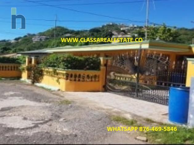 Photo #1 of 18 - Property For Sale at TUNBRIDGE CLOSE, Queensborough, Kingston & St. Andrew, Jamaica. House with 4 bedrooms and 2 bathrooms at JMD $21,000,000. #371.