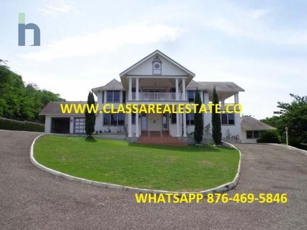 Photo #1 of 11 - Property For Sale at SPRING FARM ESTATE, Montego Bay, St. James, Jamaica. House with 5 bedrooms and 6 bathrooms at USD $1,999,000. #379.