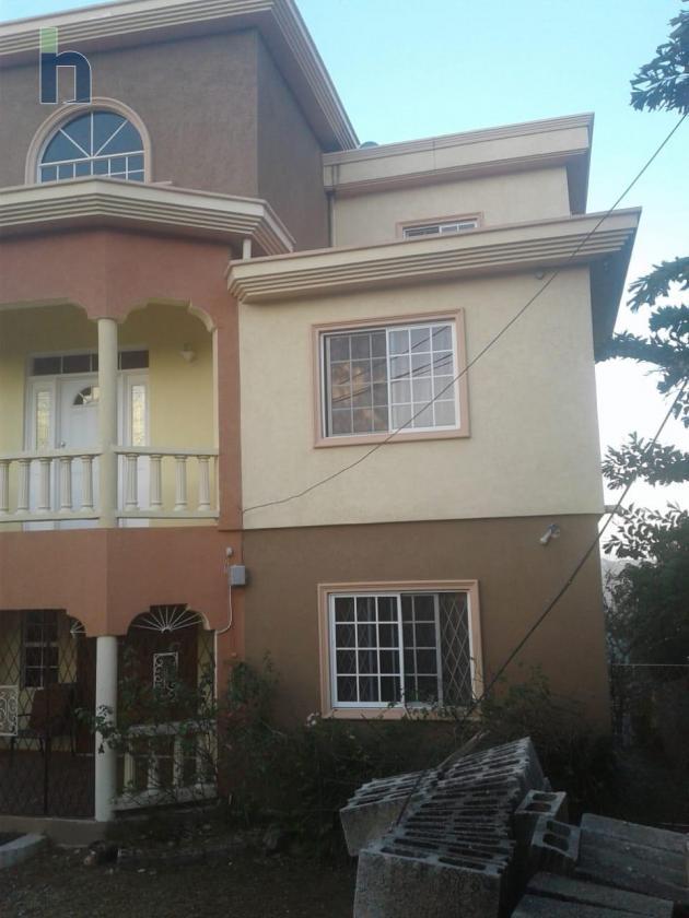 Photo #1 of 4 - Property For Sale at Bonnie View Terrace, Melrose Mews , Williamsfield, Manchester, Jamaica. House with 6 bedrooms and 4 bathrooms at USD $225,000. #393.