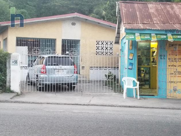 Photo #2 of 4 - Property For Sale at 56 Stennett Street Port Maria St. Mary, District of Port Maria, St. Mary, Jamaica. Retail Unit with 0 bedrooms and 0 bathrooms at JMD $22,000,000. #476.