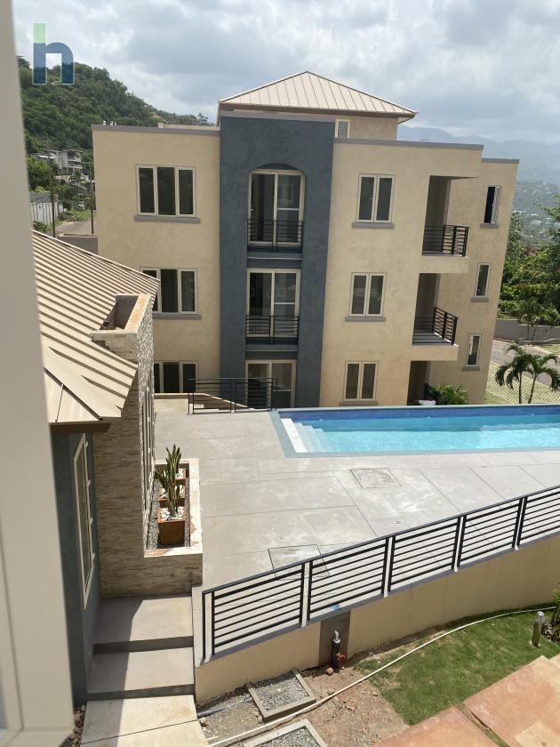 Jamaican Property Apartment For Rent in Red Hills, Kingston & St