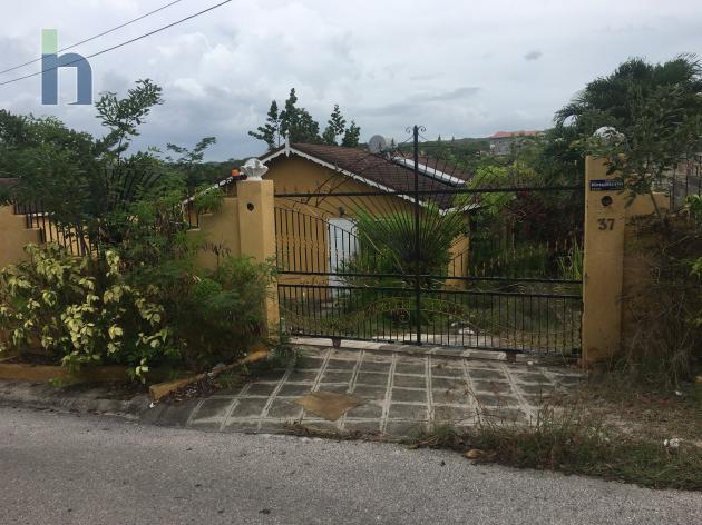 Photo #1 of 6 - Property For Sale at Lot 37 , Ebony way , Rhyne park , Rhyne Park, St. James, Jamaica. House with 2 bedrooms and 1 bathrooms at JMD $15,600,000. #495.