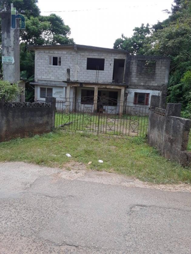 Photo #2 of 7 - Property For Sale at Mandeville, Buck Up, Manchester, Jamaica. House with 10 bedrooms and 5 bathrooms at JMD $12,000,000. #498.