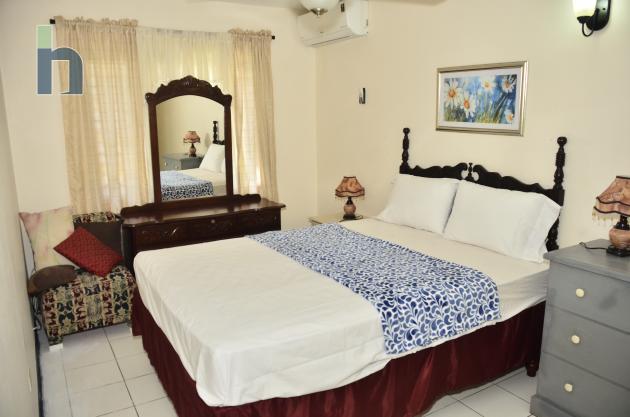Photo #1 of 11 - Property For Short Term Rental at Comlin Bank Road, New Kingston, New Kingston, Kingston & St. Andrew, Jamaica. Apartment with 1 bedrooms and 1 bathrooms at JMD $129,000. #507.