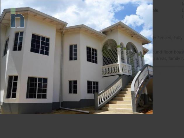 Photo #2 of 6 - Property For Sale at Olive Park, Santa Cruz, St. Elizabeth, Jamaica. House with 4 bedrooms and 4 bathrooms at USD $265,000. #522.