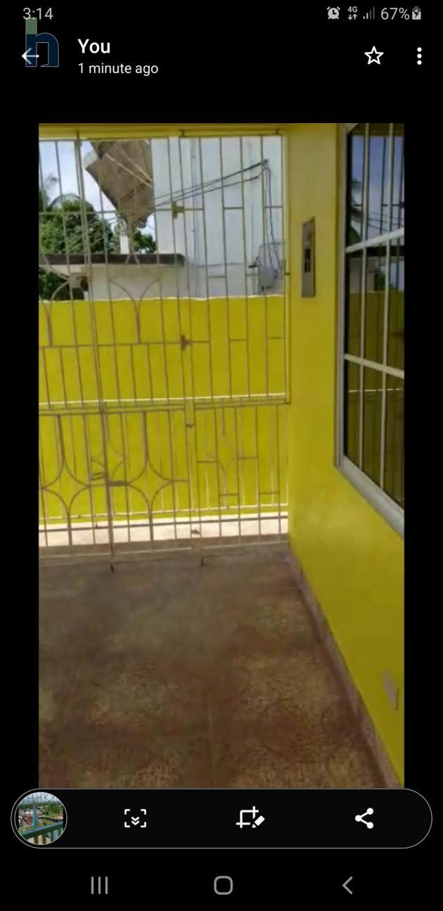 Photo #2 of 14 - Property For Rent at 72 Jarrett Terrace, Montego Bay, St. James, Jamaica. Apartment with 2 bedrooms and 2 bathrooms at JMD $55,000. #544.