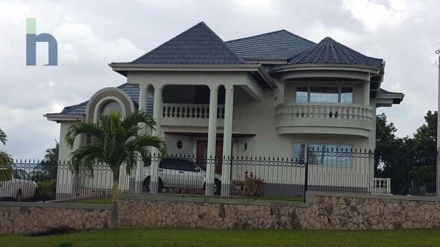 Photo #1 of 9 - Property For Sale at 13 Battersea Avenue, Ingleside, Mandeville, Battersea, Manchester, Jamaica. House with 6 bedrooms and 6 bathrooms at JMD $65,000,000. #545.