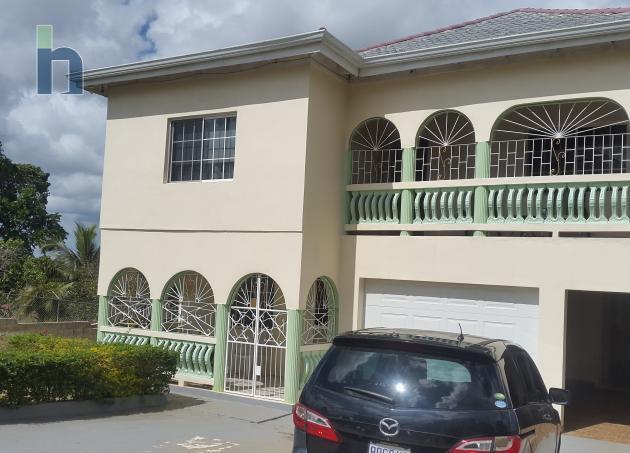 Photo #2 of 4 - Property For Sale at Clarkes Town Rd, Mandevile, Mandeville, New Green, Manchester, Jamaica. House with 4 bedrooms and 4 bathrooms at JMD $30,000,000. #563.