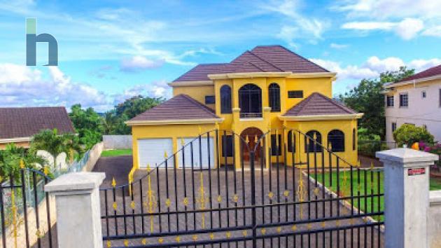Photo #1 of 4 - Property For Sale at Cypclair close, Mandeville, Manchester, Jamaica. House with 3 bedrooms and 4 bathrooms at JMD $55,000,000. #566.