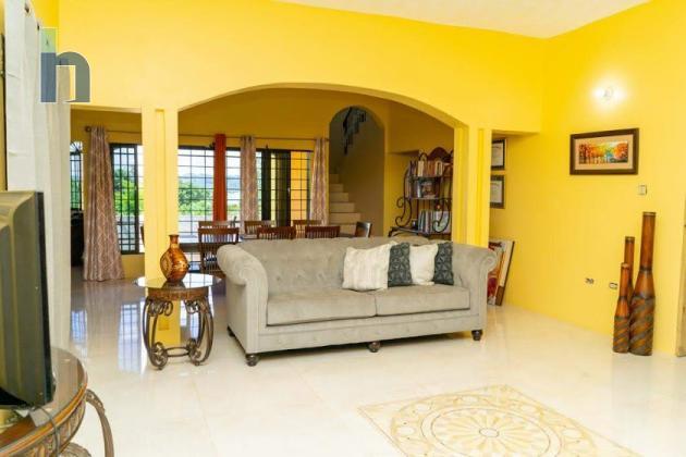 Photo #2 of 4 - Property For Sale at Cypclair close, Mandeville, Manchester, Jamaica. House with 3 bedrooms and 4 bathrooms at JMD $55,000,000. #566.