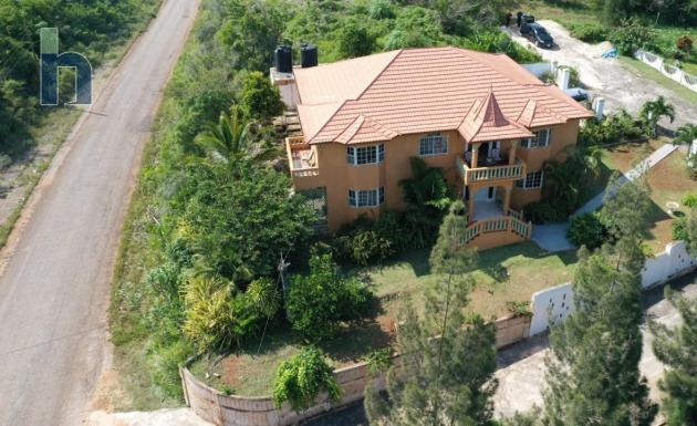 Photo #1 of 12 - Property For Sale at Hudson Court, Knockpatrick, Manchester, Jamaica. House with 5 bedrooms and 4 bathrooms at JMD $25,500,000. #567.