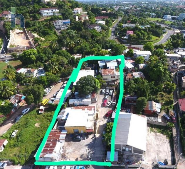 Photo #2 of 3 - Property For Sale at Liguanea area near the Police station., Liguanea, Kingston & St. Andrew, Jamaica. Investment Property with 0 bedrooms and 0 bathrooms at JMD $65,000,000. #597.