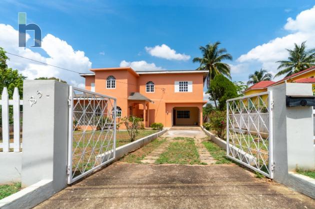 Photo #1 of 19 - Property For Sale at 185 Wilson Drive, Keystone, Spanish Town, St. Catherine, Jamaica. House with 4 bedrooms and 4 bathrooms at JMD $31,500,000. #603.