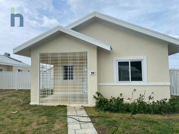 Photo #1 of 13 - Property For Rent at House 39 Lot 132 Oceanpointe, Lucea, Hanover, Jamaica. House with 2 bedrooms and 2 bathrooms at JMD $90,000. #614.