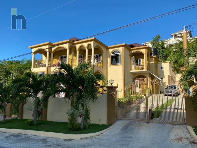 Photo #1 of 18 - Property For Sale at Spring Gardens, Montego Bay, Spring Garden, St. James, Jamaica. House with 5 bedrooms and 7 bathrooms at USD $730,000. #653.