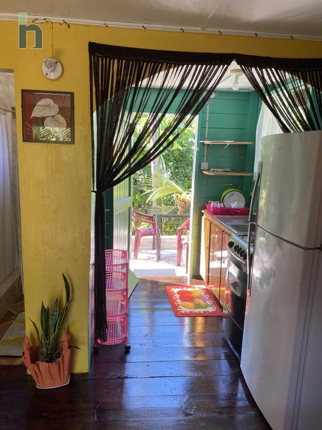 Photo #2 of 14 - Property For Short Term Rental at Sheffield Fairmount , Fairmount, Sheffield, Westmoreland, Jamaica. Studio Apartment with 1 bedrooms and 1 bathrooms at USD $60. #669.