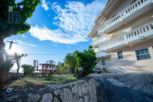 Photo #1 of 10 - Property For Short Term Rental at 27 Bayview Blvd , Kingston , Bull Bay, Kingston & St. Andrew, Jamaica. Apartment with 1 bedrooms and 2 bathrooms at USD $65. #670.