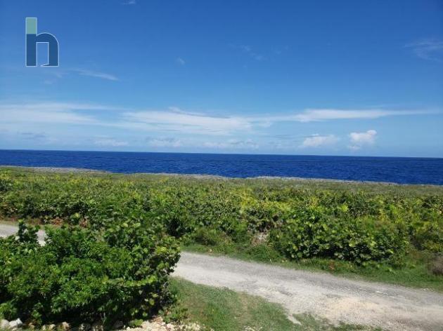 Photo #2 of 3 - Property For Sale at Seaview Drive, Galina, St. Mary, Jamaica. Residential Land with 0 bedrooms and 0 bathrooms at JMD $9,600,000. #688.